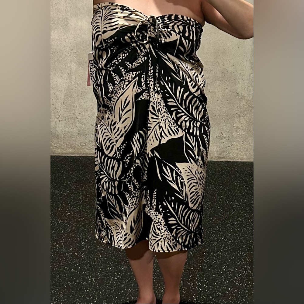 Future Collective Sleeveless Midi Dress, Women's L